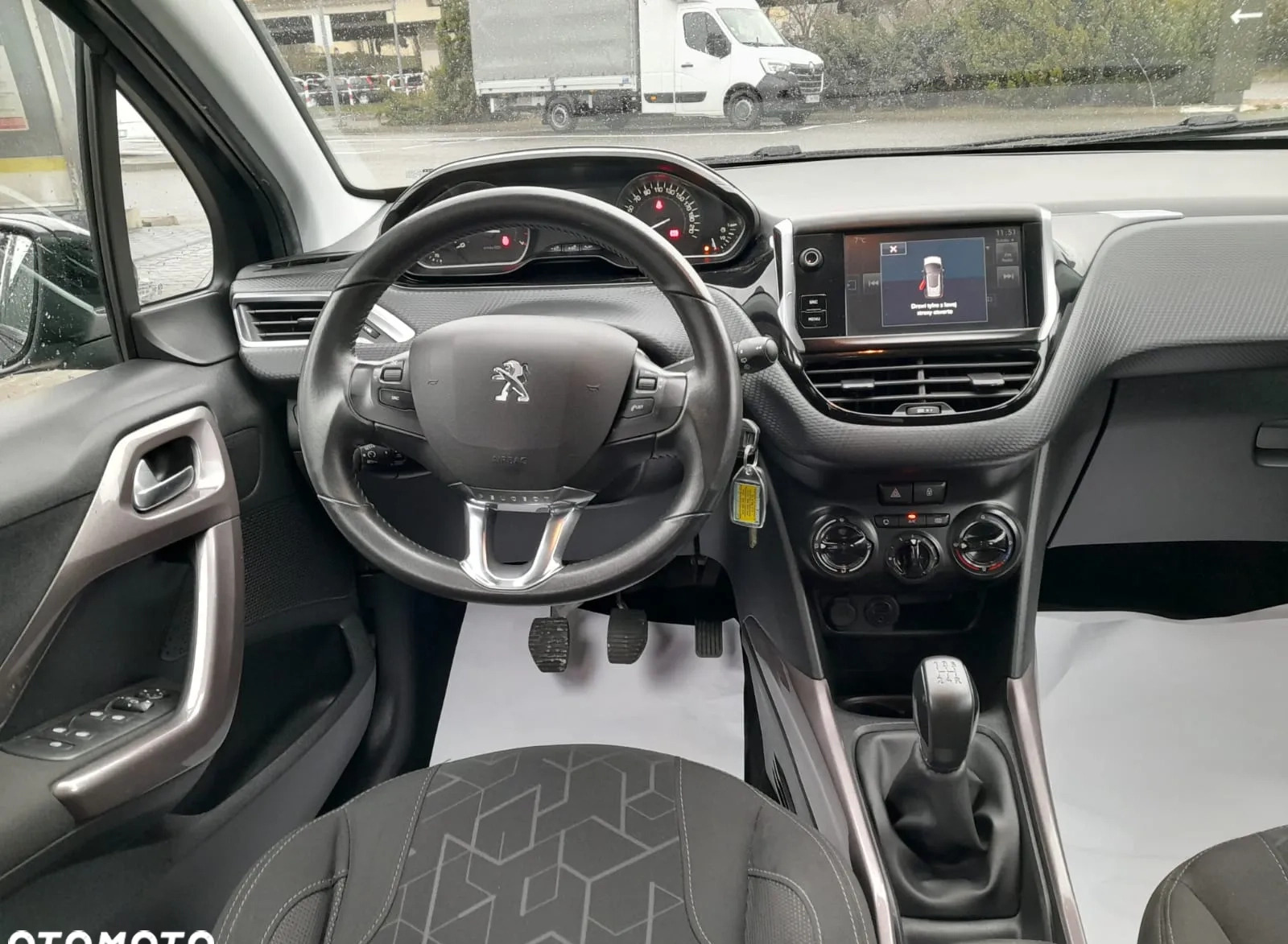Peugeot 2008 cena 33700 przebieg: 96000, rok produkcji 2016 z Opoczno małe 106